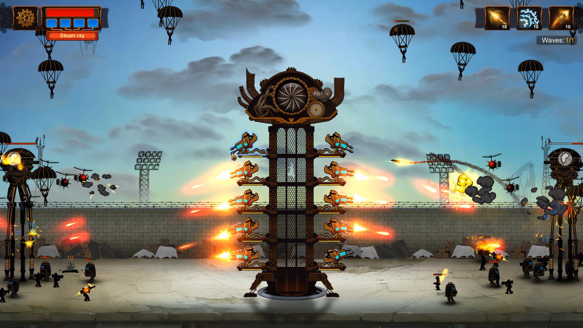 Steampunk Tower 2 free pc game