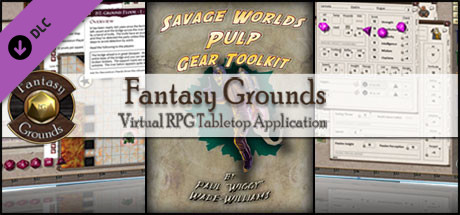 Fantasy Grounds - Pulp Gear Toolkit (Savage Worlds) cover art