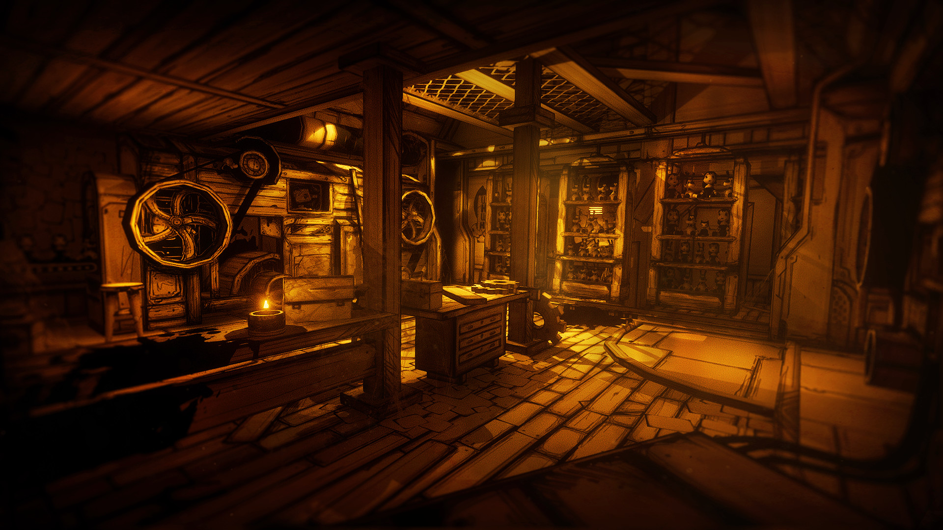 Bendy and the Ink Machine System Requirements - Can I Run It? -  PCGameBenchmark