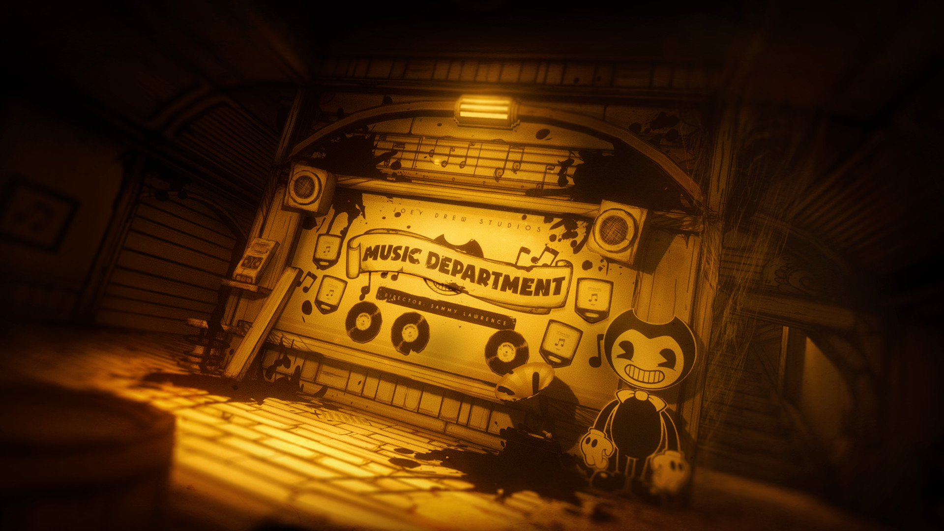 BENDY AND THE INK MACHINE - CELERON N2940, INTEL HD GRAPHICS