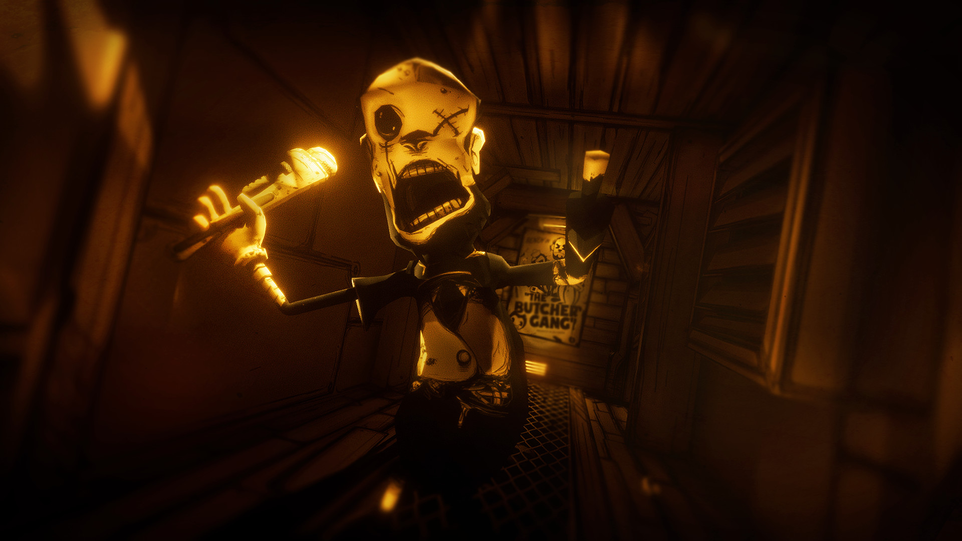Bendy and the Ink Machine System Requirements - Can I Run It? -  PCGameBenchmark