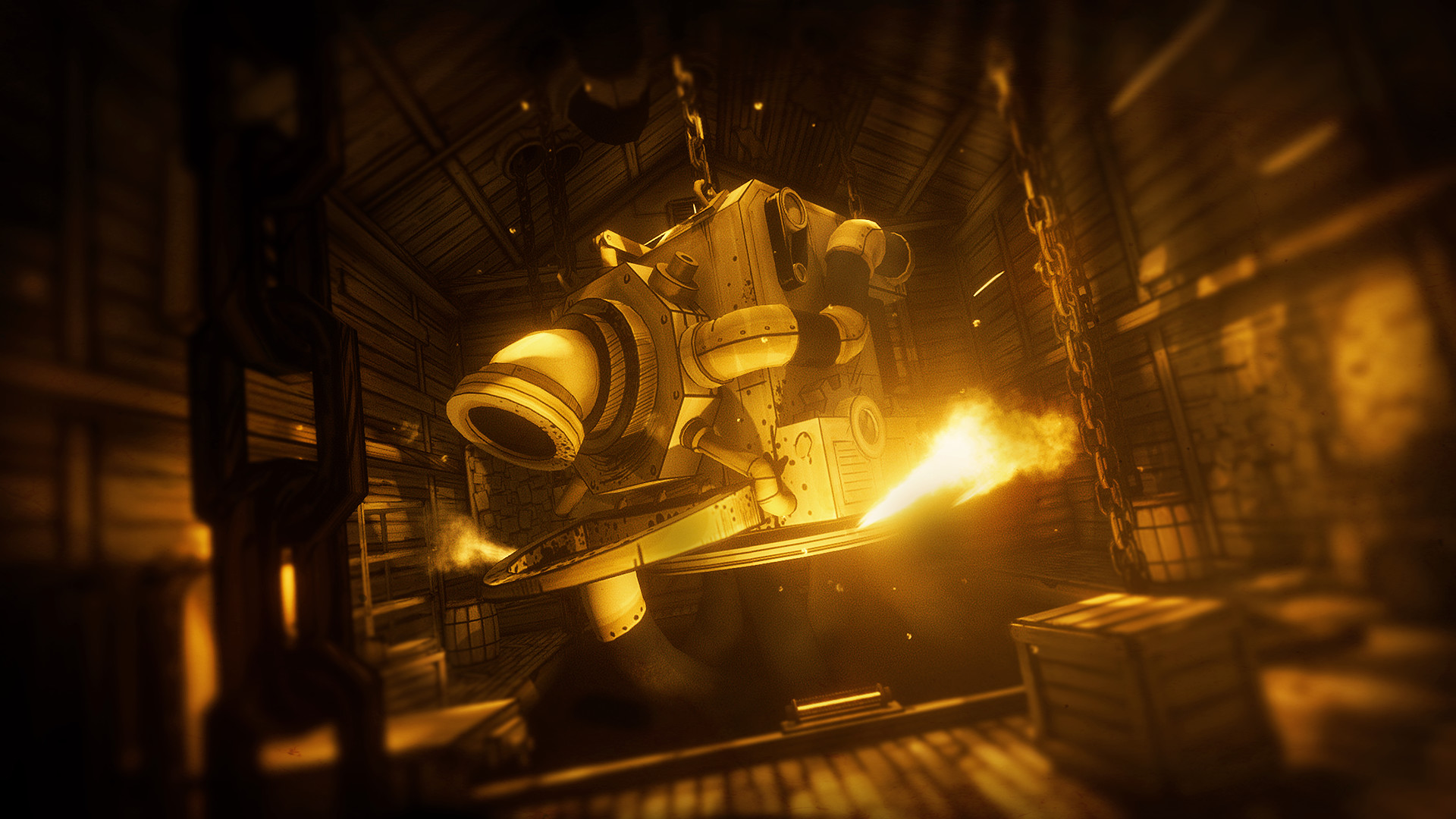 Bendy and the Ink Machine™: Chapter Four Requisitos Mínimos e Recomendados  2023 - Teste seu PC 🎮