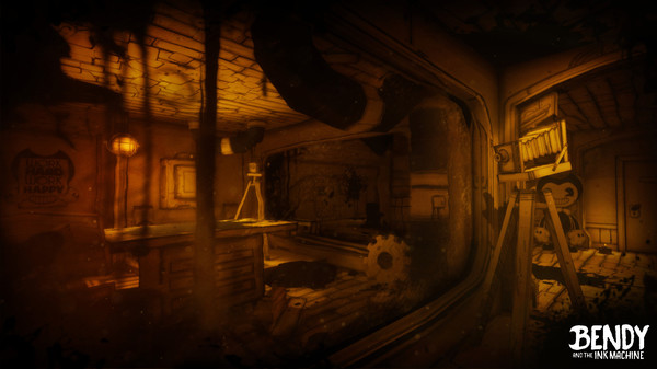Скриншот из Bendy and the Ink Machine: Chapter Three