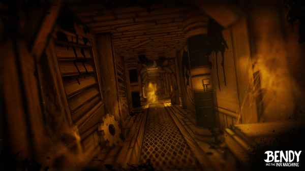 Скриншот из Bendy and the Ink Machine: Chapter Three