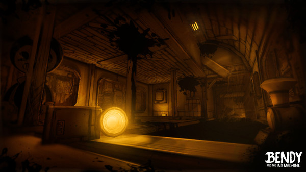 Скриншот из Bendy and the Ink Machine: Chapter Three