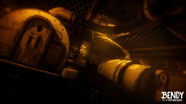 Скриншот из Bendy and the Ink Machine: Chapter Two