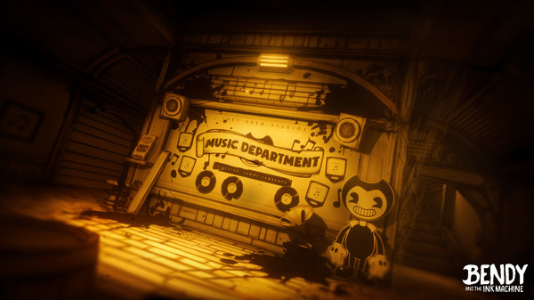 Скриншот из Bendy and the Ink Machine: Chapter Two
