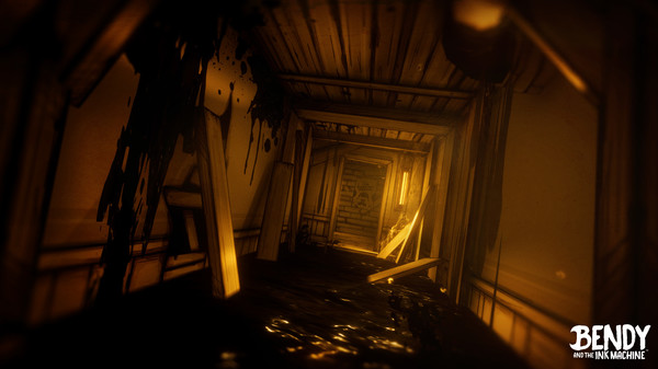 Скриншот из Bendy and the Ink Machine: Chapter Two