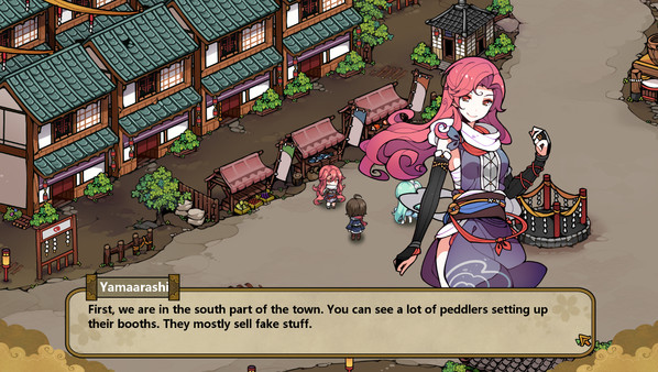 Huusuienbu - story1 game for Linux 1