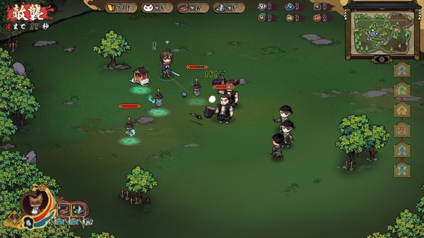 Huusuienbu - story1for windows and Linux 1