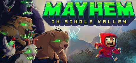 Mayhem in Single Valley cover art