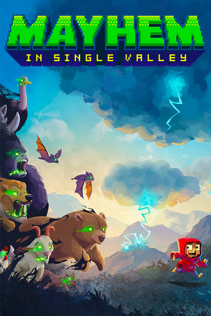 Mayhem in Single Valley poster image on Steam Backlog