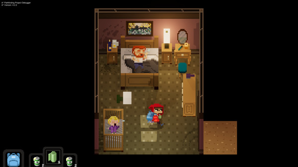 Mayhem in Single Valley game for Linux 1