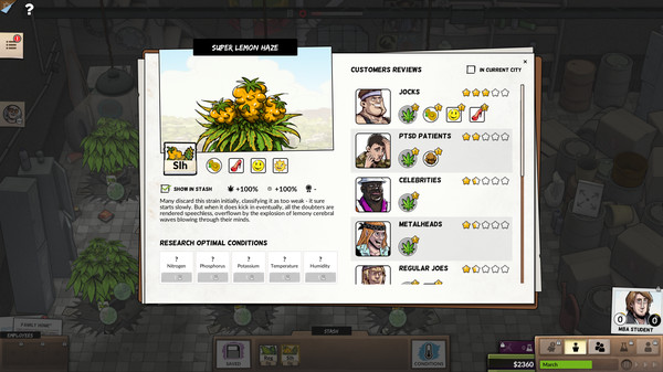Скриншот из Weedcraft Inc