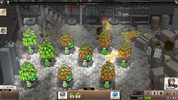 Скриншот из Weedcraft Inc