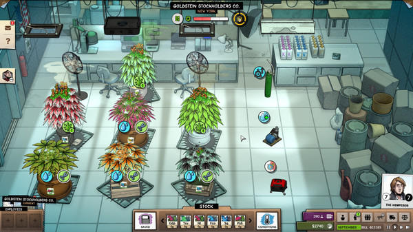 Weedcraft Inc game for windows Pc 1