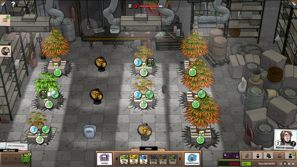 Скриншот из Weedcraft Inc