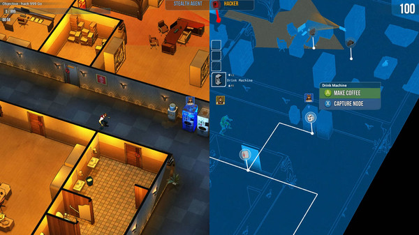 Скриншот из Hacktag