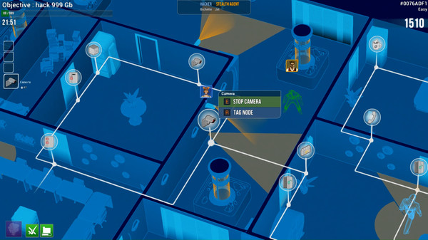 Скриншот из Hacktag