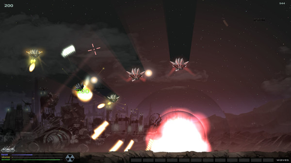 Invasion game for Linux 1