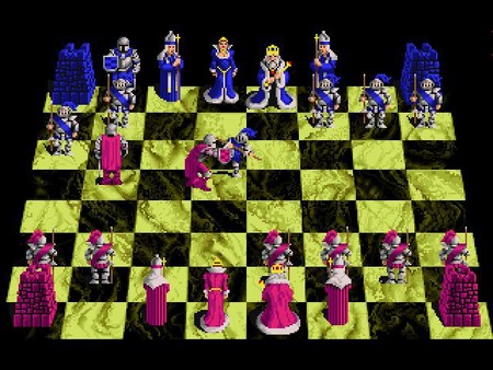 Battle Chess requirements