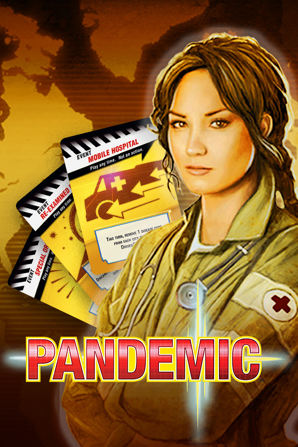 Steam portrait for Pandemic: On the Brink - Roles & Events.
