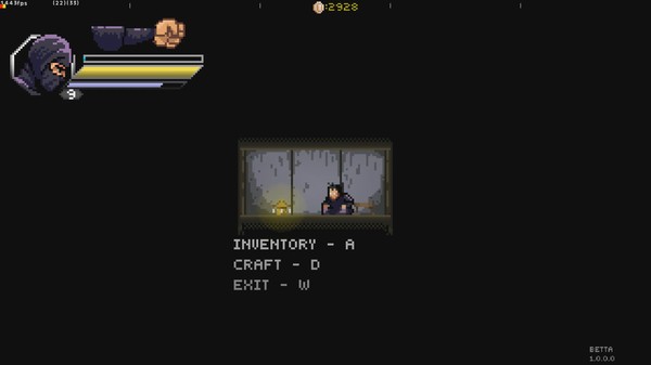 Pixel Shinobi Nine demons of Mamoru game for windows Pc 1