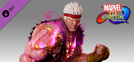 Marvel vs. Capcom: Infinite - Evil Ryu Costume cover art