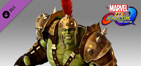 Marvel vs. Capcom: Infinite - Gladiator Hulk Costume cover art