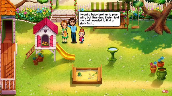 Delicious - Emily's Miracle of Life game for Linux 1