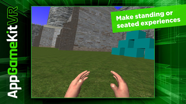 Скриншот из AppGameKit Classic - VR