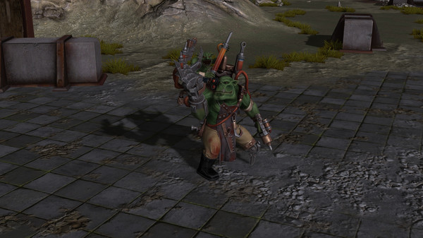 Скриншот из Warhammer 40,000: Sanctus Reach - Legacy of the Weirdboy