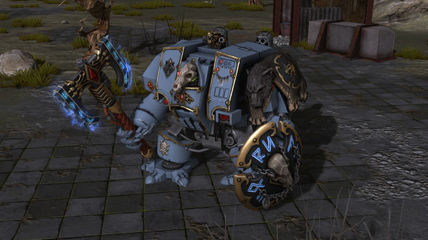 Скриншот из Warhammer 40,000: Sanctus Reach - Legacy of the Weirdboy