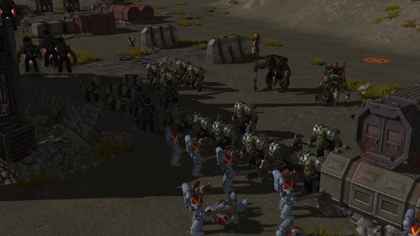 Скриншот из Warhammer 40,000: Sanctus Reach - Legacy of the Weirdboy