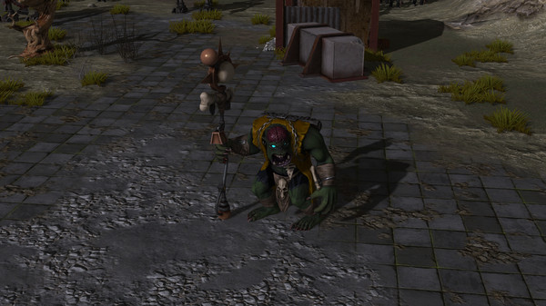 Скриншот из Warhammer 40,000: Sanctus Reach - Legacy of the Weirdboy