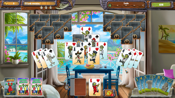 Скриншот из Zombie Solitaire 2 Chapter 3
