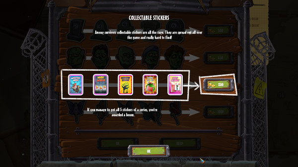 Скриншот из Zombie Solitaire 2 Chapter 3