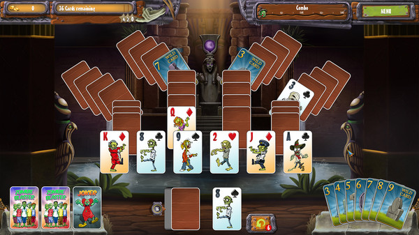 Скриншот из Zombie Solitaire 2 Chapter 3
