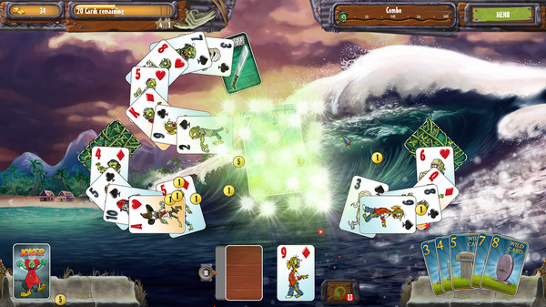 Скриншот из Zombie Solitaire 2 Chapter 3