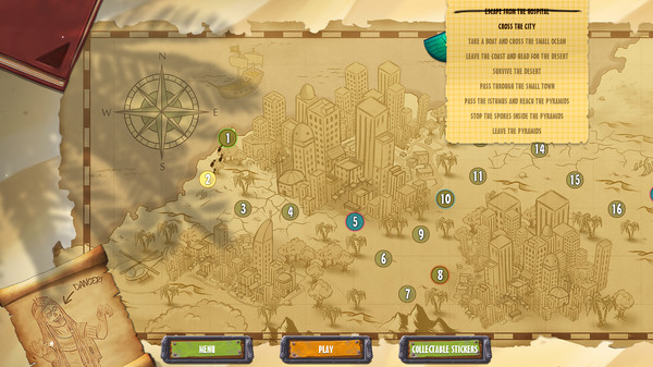 Скриншот из Zombie Solitaire 2 Chapter 3