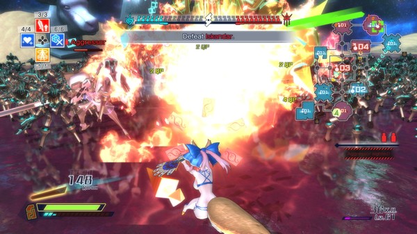 Скриншот из Fate⁄EXTELLA - Vacances d'été Скриншот из Fate⁄EXTELLA - Vacances d'été