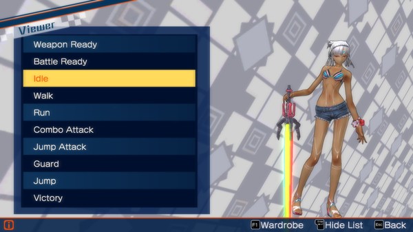 Скриншот из Fate⁄EXTELLA - Casual Vacances