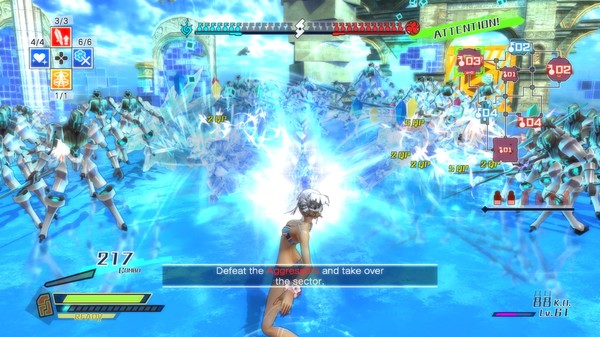 Скриншот из Fate⁄EXTELLA - Casual Vacances