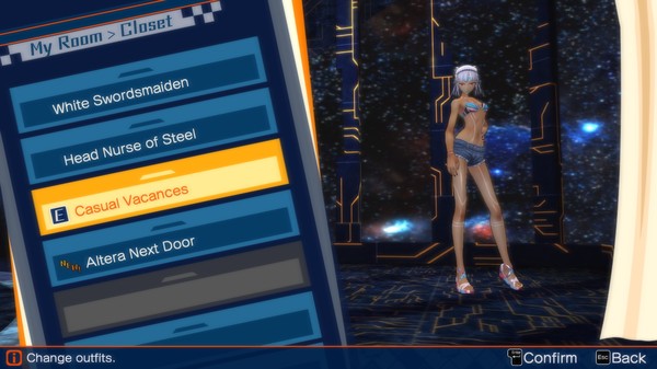 Скриншот из Fate⁄EXTELLA - Casual Vacances