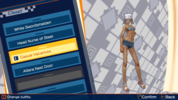 Скриншот из Fate⁄EXTELLA - Casual Vacances