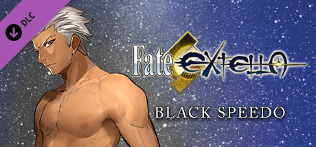 Fate/EXTELLA - Black Speedo cover art
