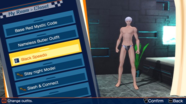 Скриншот из Fate⁄EXTELLA - Black Speedo