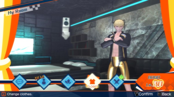 Скриншот из Fate⁄EXTELLA - Praise My Charming Beauty