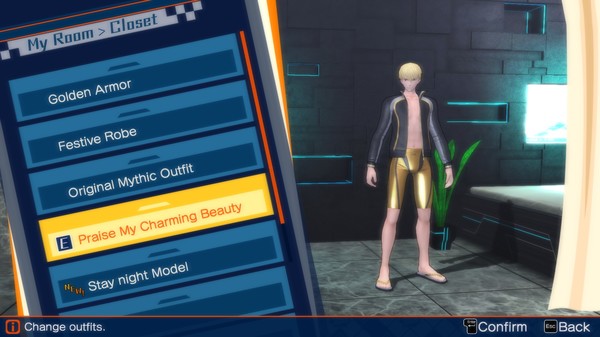 Скриншот из Fate⁄EXTELLA - Praise My Charming Beauty