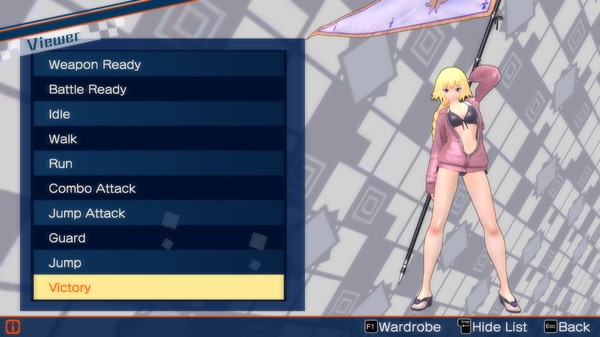 Скриншот из Fate⁄EXTELLA - Gravure Vacances